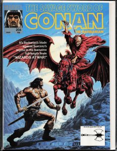 The Savage Sword of Conan #206 (1993) Conan