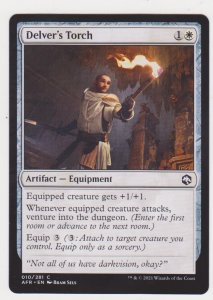 Magic the Gathering: Adventures in the Forgotten Realms - Delver's Torch