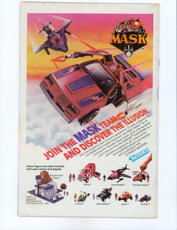 Power Pack #21 (1986) Newsstand