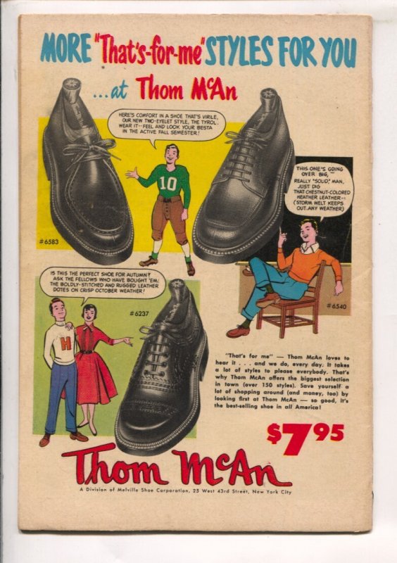 Fox and the Crow #20  1954 - DC  -FN - Comic Book