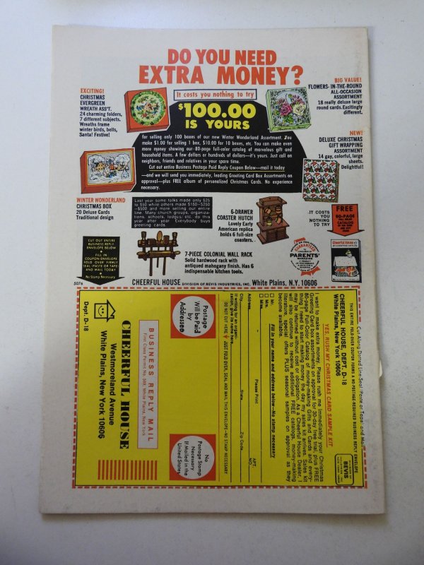 Kamandi, The Last Boy on Earth #8 (1973) VF- Condition