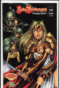Lady Pendragon #10 (2000) Lady Pendragon