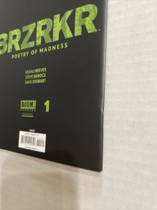 Brzrkr Poetry Of Madness #1