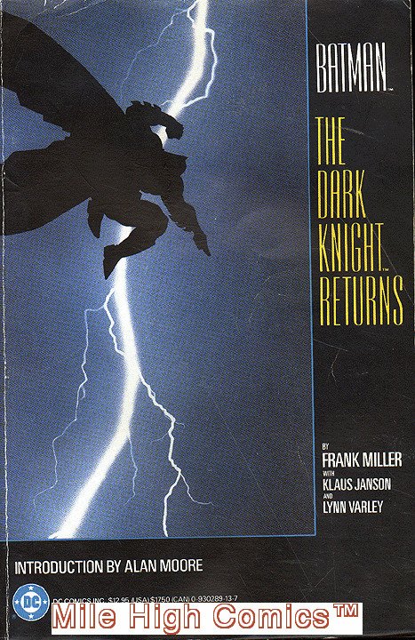 DARK KNIGHT TRADE PAPERBACK (DIRSAL) (1986 Series) #1 2ND PRT Fine