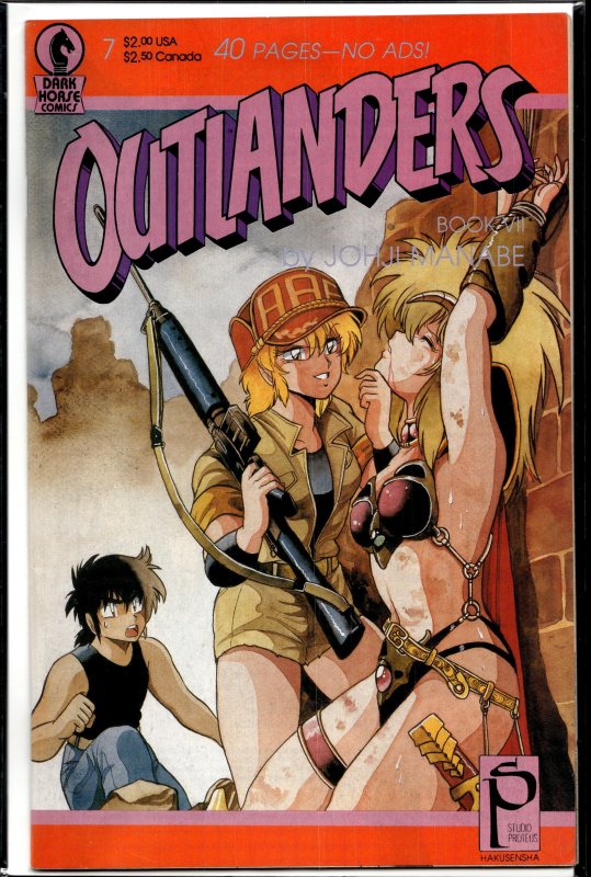 Outlanders #7 (1989) Outlanders