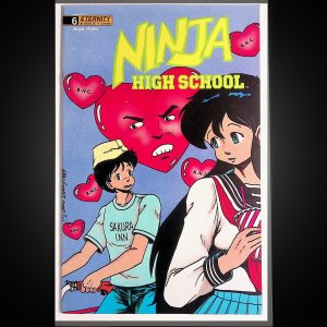 Ninja High School #6 (1988)