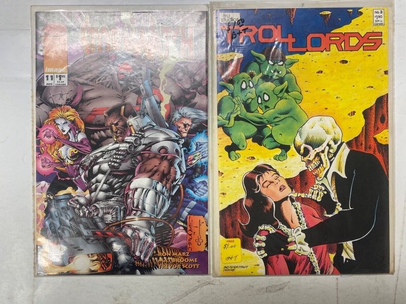 5 IMAGE StormWatch #11 Troll Lords Badger American Flagg Home #1 47 KM40