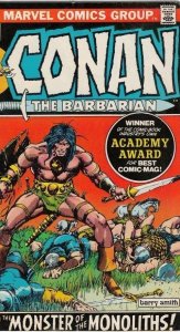 Conan the Barbarian 21 strict VF- 8.0  High-Grade  ~~pay 1st shipping fee!!