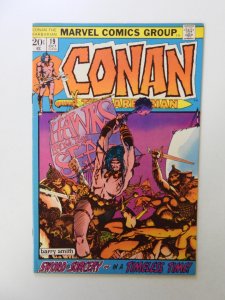 Conan the Barbarian #19 (1972) FN+ condition