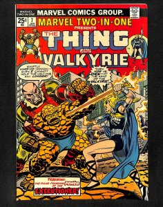Marvel Two-In-One #7