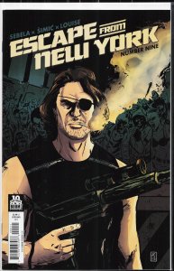 Escape From New York #9 (2015) Snake Plissken