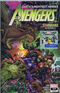 Avengers #27 Starbrand Reborn Variant Walmart 3 Pack 2020 Marvel Comics  