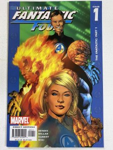Ultimate Fantastic Four: The Fantastic #1 (2008)