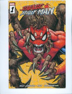 Savage Spider-Man 1 Variant Cover