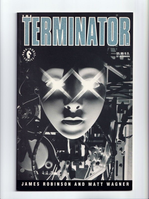 Terminator: Secondary Objectives 1 - 4 Complete Set Dark Horse Comics 1991 NM