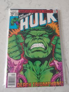 The Incredible Hulk #225  (1978)