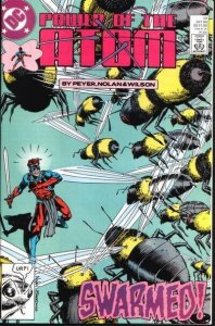 Power of the Atom #17 DC Comics 10/89 (VFNM 9.0/Stock Pic)