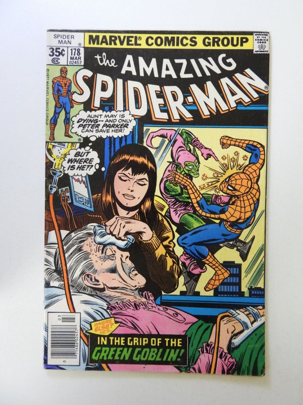 The Amazing Spider-Man #178 (1978) FN- condition