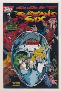 Satan’s Six (1993) #1-4 NM Complete series