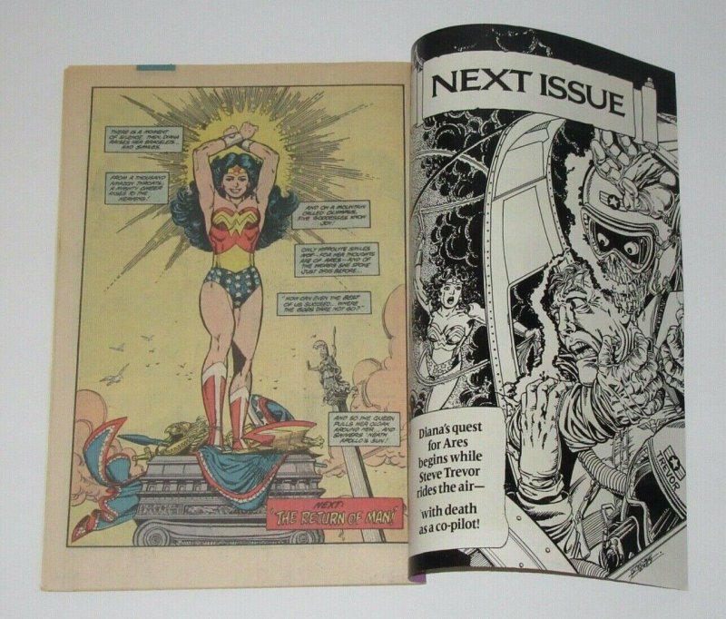 Wonder Woman #1 Signed by George Perez 1987 DC Comics VF/NM