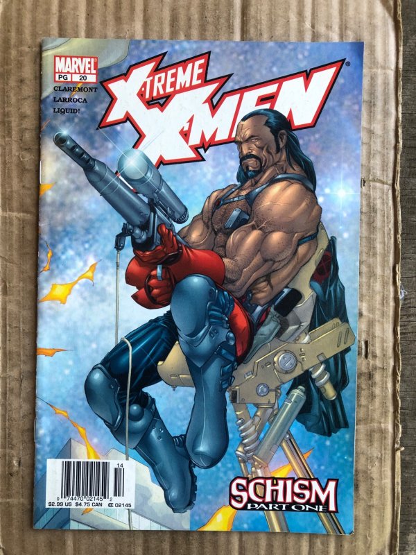 X-Treme X-Men #20 (2003)
