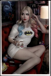 Harley Quinn #24 Louw Virgin Cover (2023)