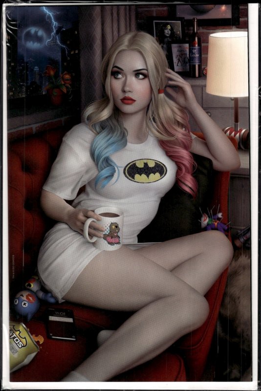 Harley Quinn #24 Louw Virgin Cover (2023)