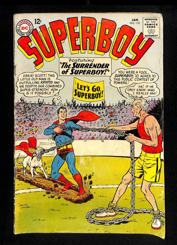 Superboy #110