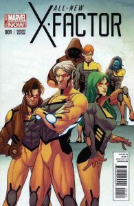 All-New X-Factor #1A VF/NM; Marvel | save on shipping - details inside