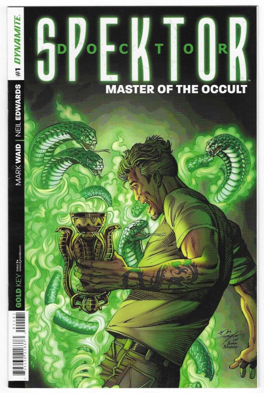 Doctor Spektor: Master of the Occult #1 Cover E (2014)