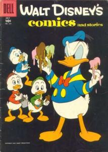 Walt Disney's Comics and Stories #214, VG- (Stock photo)