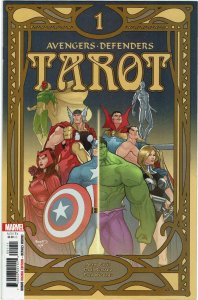 Tarot #1 Alan Davis Namor Hulk Valkyrie Silver Surfer NM