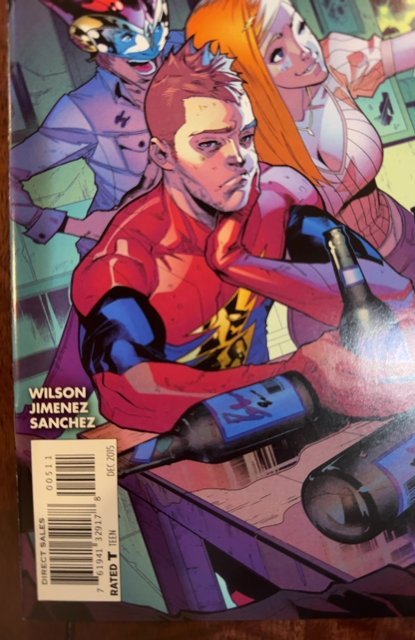 Earth 2: Society #5 (2015)