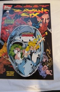 Satan's Six #4 (1993)1st Jason Vorrhees Friday the 13th