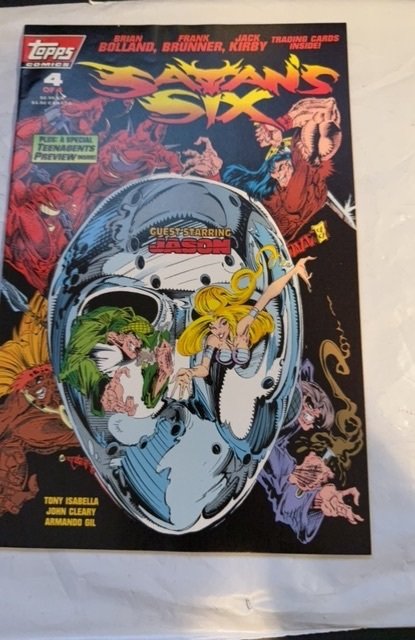 Satan's Six #4 (1993)1st Jason Vorrhees Friday the 13th
