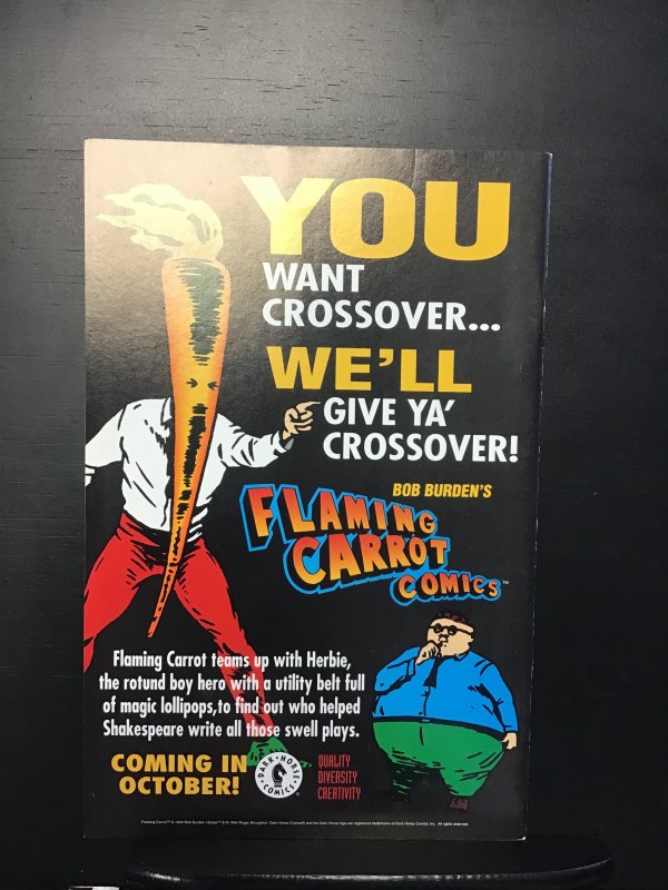 Dark Horse Presents #89 (1994)nm