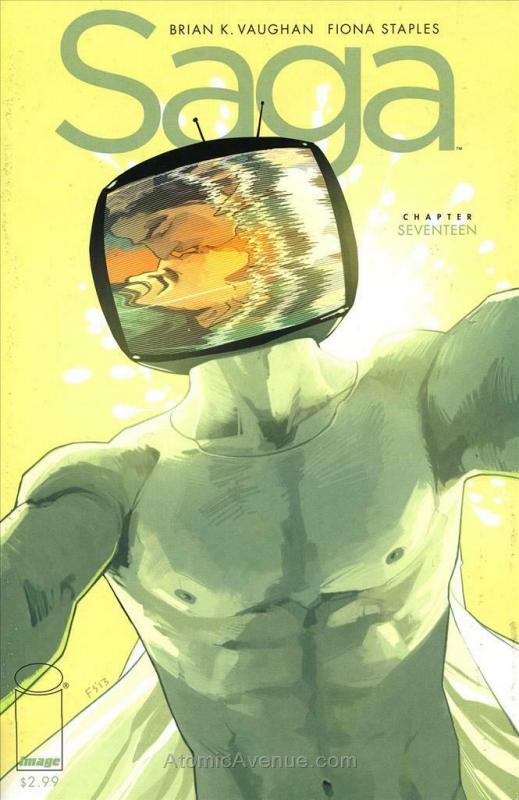 Saga (Image) #17 VF/NM; Image | save on shipping - details inside