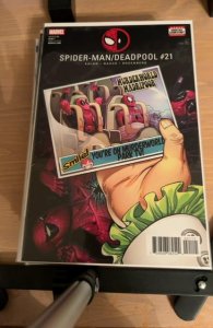 Spider-Man/Deadpool #21 (2017) Spider-Man 