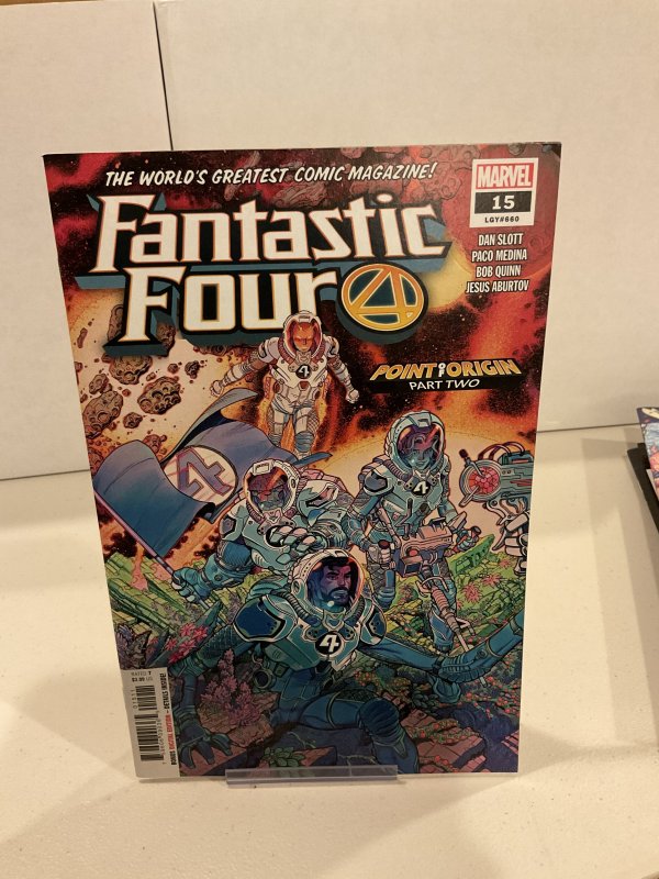 Fantastic Four 15  9.0 (our highest grade)  2019