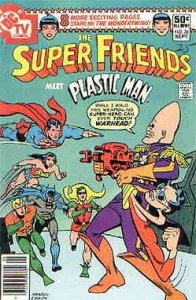Super Friends #36 VG ; DC | low grade comic All Ages Plastic Man
