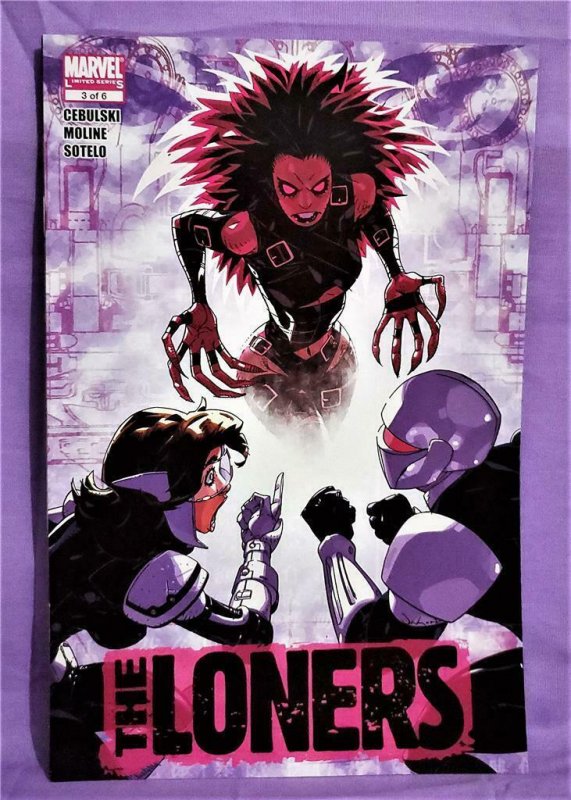 Spider-Woman THE LONERS #1 - 6 Darkhawk Karl Moline (Marvel, 2007)! 