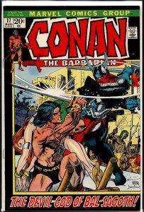 Conan the Barbarian #17 (1972) Conan