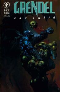 Grendel: War Child #2 FN; Dark Horse | save on shipping - details inside
