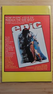 Alien Legion #1 (1984) Epic Comics