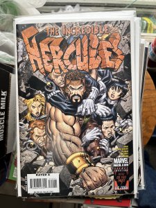 Incredible Hulk/Hercules #112 - 115 (2008)