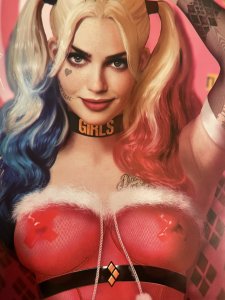 POWER HOUR #1 HARLEY QUINN COSPLAY EXCLUSIVE TRADES COVER LTD 150 NM+