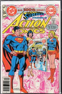 Action Comics #500 (1979) Superman