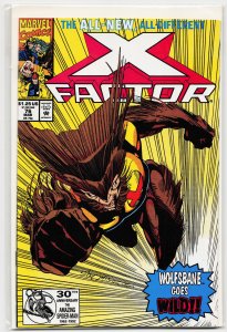 X-Factor #76 (1992) X-Factor