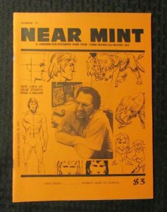 1981 Nov NEAR MINT Fanzine #17 VF 8.0 Joe Kubert School