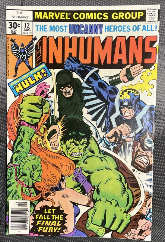 Inhumans #12 (1975 Marvel)